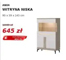 BOG FRAN Meble Witryna Niska oferta