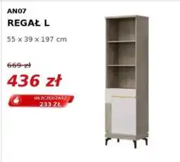 BOG FRAN Meble REGAŁ L oferta