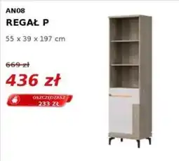 BOG FRAN Meble REGAŁ P oferta