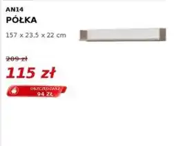 BOG FRAN Meble PÓŁKA oferta