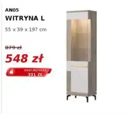 BOG FRAN Meble Witryna L oferta
