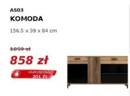 BOG FRAN Meble Komoda AS03 oferta