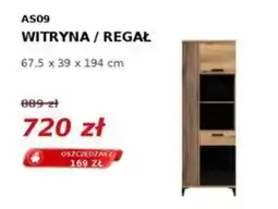 BOG FRAN Meble Witryna / Regał oferta