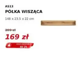 BOG FRAN Meble PÓŁKA WISZĄCA oferta
