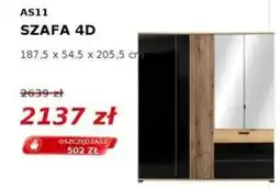 BOG FRAN Meble SZAFА 4D oferta