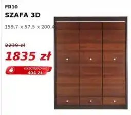 BOG FRAN Meble SZAFА 3D oferta