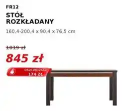 BOG FRAN Meble Stół Rozkładany oferta