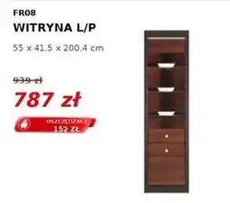 BOG FRAN Meble Witryna L/P oferta