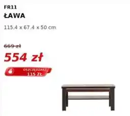 BOG FRAN Meble ŁAWA oferta