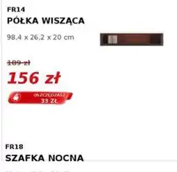 BOG FRAN Meble Półka Wisząca oferta