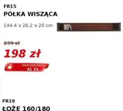BOG FRAN Meble Półka wisząca oferta