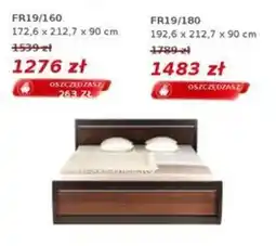 BOG FRAN Meble Łóżko FR19/160 oferta