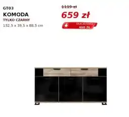 BOG FRAN Meble Komoda oferta
