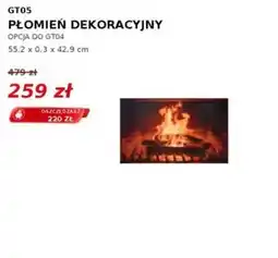 BOG FRAN Meble Płomień Dekoracyjny oferta