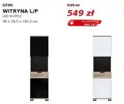 BOG FRAN Meble Witryna L/P oferta