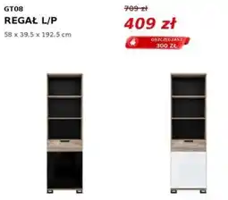 BOG FRAN Meble Regał l/p oferta