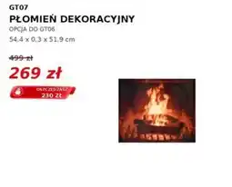 BOG FRAN Meble Płomień Dekoracyjny oferta