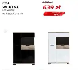 BOG FRAN Meble Witryna oferta