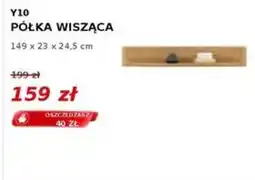 BOG FRAN Meble PÓŁKA WISZĄCA oferta