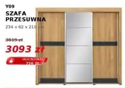 BOG FRAN Meble SZAFА PRZESUWNA oferta