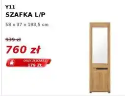 BOG FRAN Meble SZAFKA L/P oferta