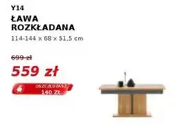 BOG FRAN Meble Ława Rozkładana oferta