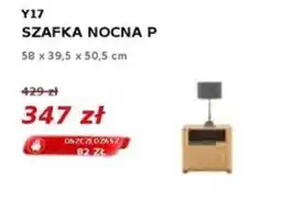 BOG FRAN Meble Szafka nocna P oferta