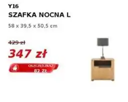 BOG FRAN Meble SZAFKA NOCNA L oferta