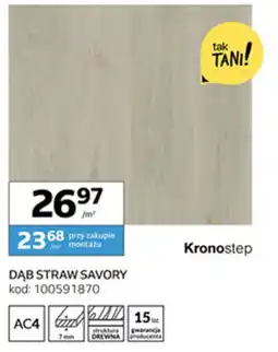 Komfort Dąb Straw Savory Kronostep oferta