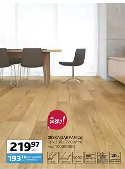 Komfort DESKA DĄB FAMILY oferta