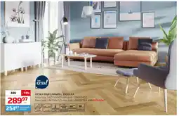 Komfort Deska Dąb Caramel Jodełka oferta