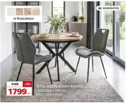 Komfort Stół Rozkładany Rando oferta