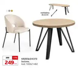 Komfort KRZESŁO K373 beżowe oferta