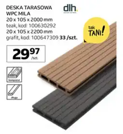 Komfort Deska Tarasowa WPC Mila oferta