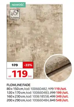 Komfort FLOWLINE FADE oferta