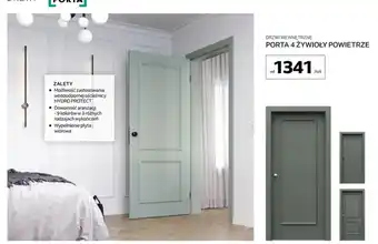 Komfort Drzwi wewnętrzne porta 4 żywioły powietrze oferta