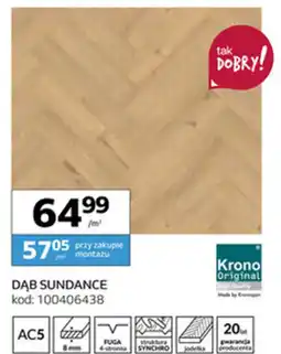 Komfort Dąb Sundance oferta