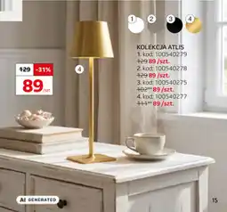 Komfort KOLEKCJA ATLIS oferta