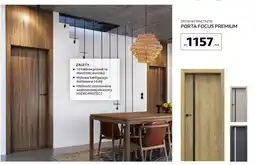 Komfort DRZWI WEWNĘTRZNE PORTA FOCUS PREMIUM oferta