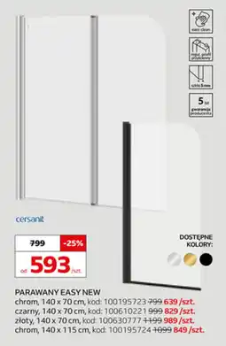Komfort Parawany easy new oferta