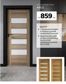 Komfort DRZWI WEWNĘTRZNE ARCO oferta