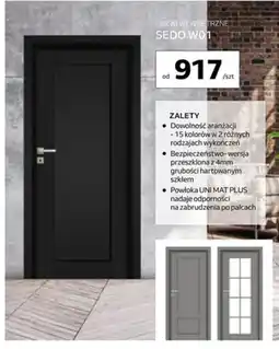 Komfort DRZWI WEWNĘTRZNE SEDO W01 oferta
