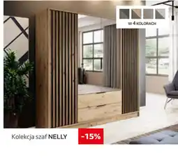 Komfort Kolekcja szaf NELLY oferta