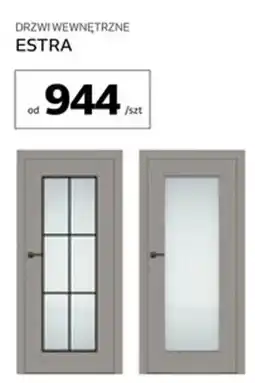 Komfort Drzwi Wewnętrzne Estra oferta