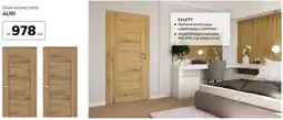 Komfort Drzwi wewnętrzne auri oferta