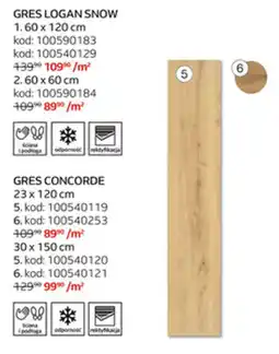 Komfort Gres Logan Snow oferta