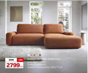 Narożnik Cord Ambience