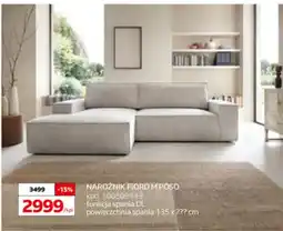 Komfort Narożnik Fiord M Poso oferta
