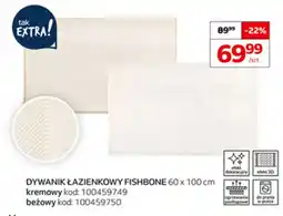 Komfort Dywanik Łazienkowy Fishbone oferta