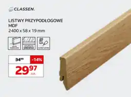 Komfort Listwy Przyłóżowe MDF oferta